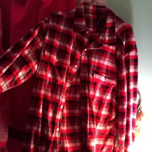 Men's Gap Flannel